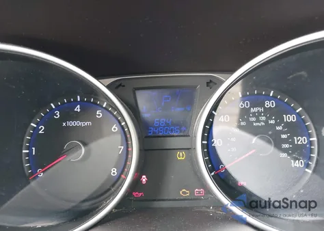 2010 Hyundai Tucson Gls from USA, damaged, VIN KM8JT3AC3AU096086